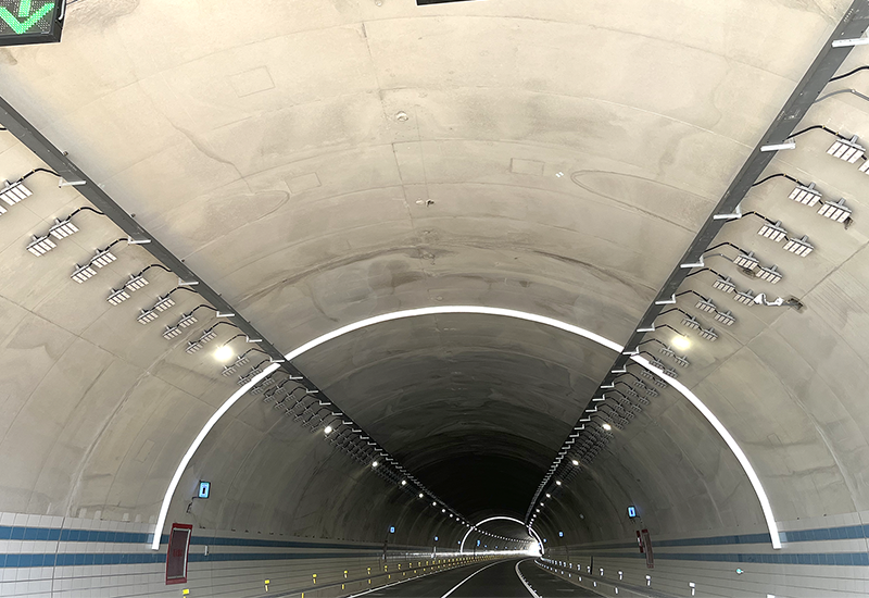 工程案例 ▏立博在线官网电源助力巴马至田东高速隧道项目
